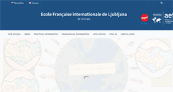 Desktop Screenshot of efl.si