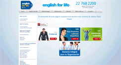 Desktop Screenshot of efl.cl