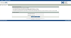 Desktop Screenshot of partner.efl.com.pl